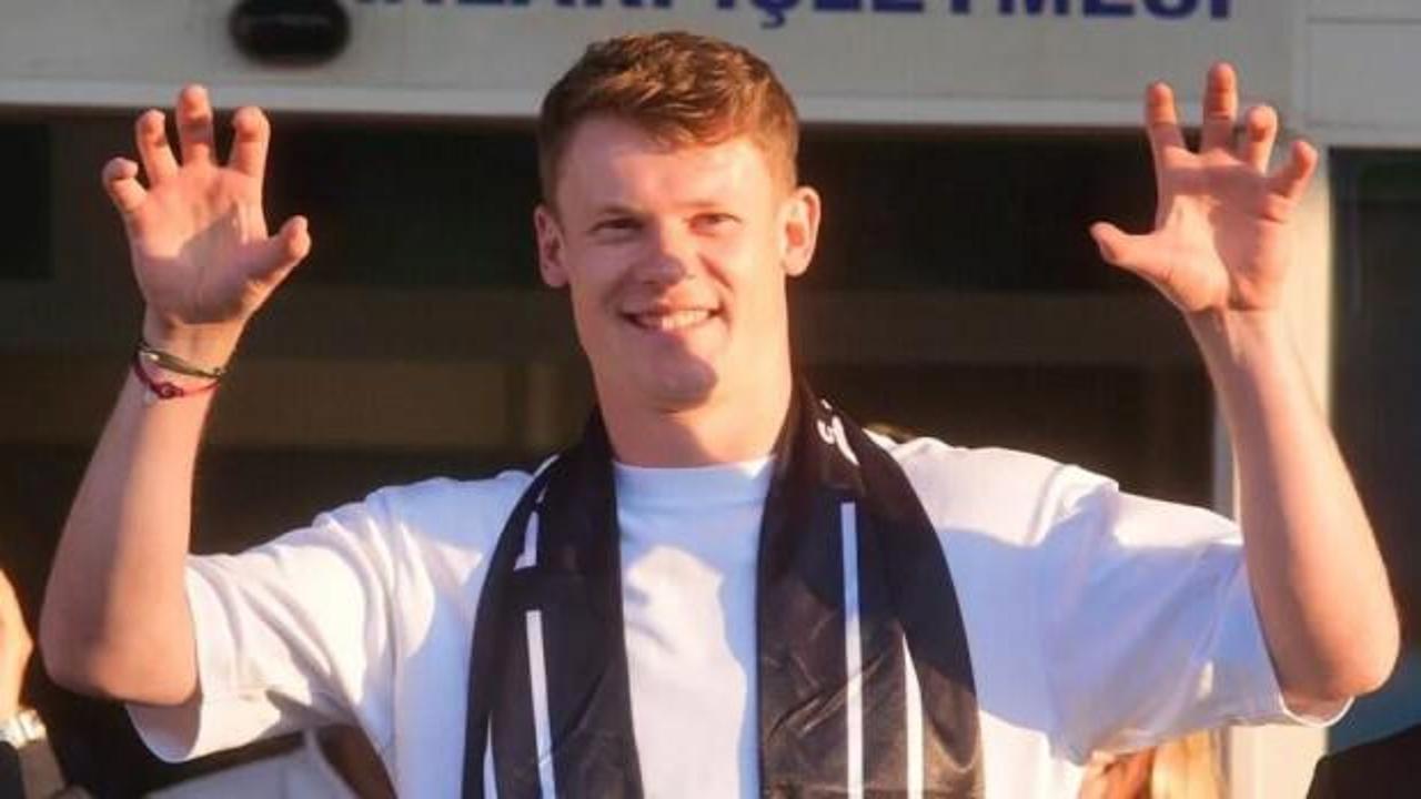 Alexander N&uuml;bel Beşiktaş'a transfer olma kararını nasıl aldığını a&ccedil;ıkladı!
