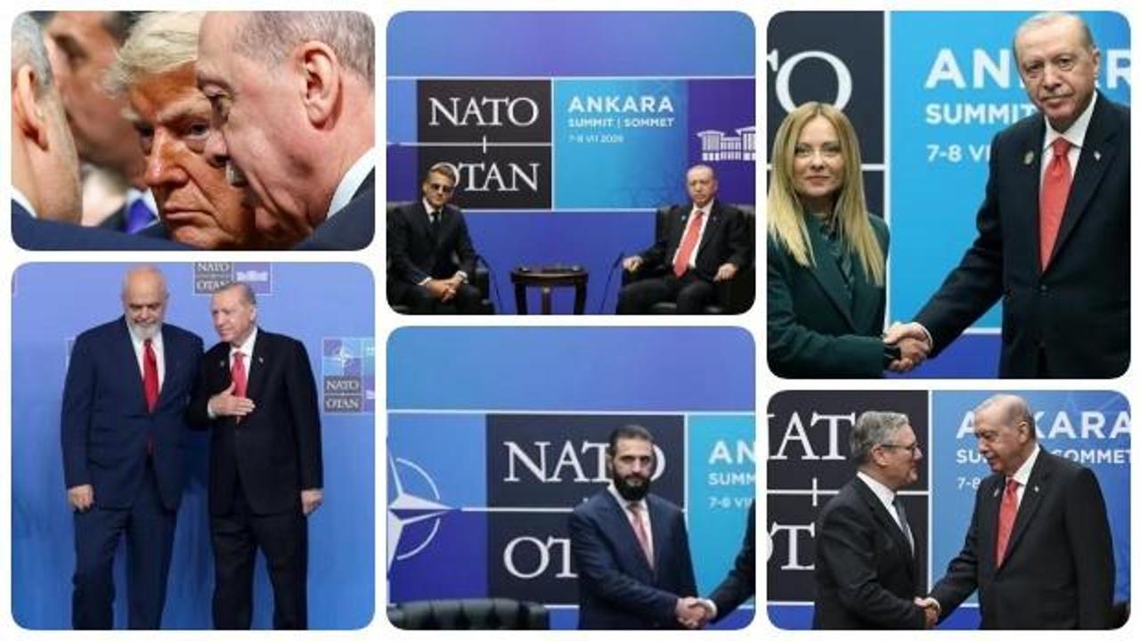 36. NATO Zirvesi'nin ana oturumundan genel bir görüntü.