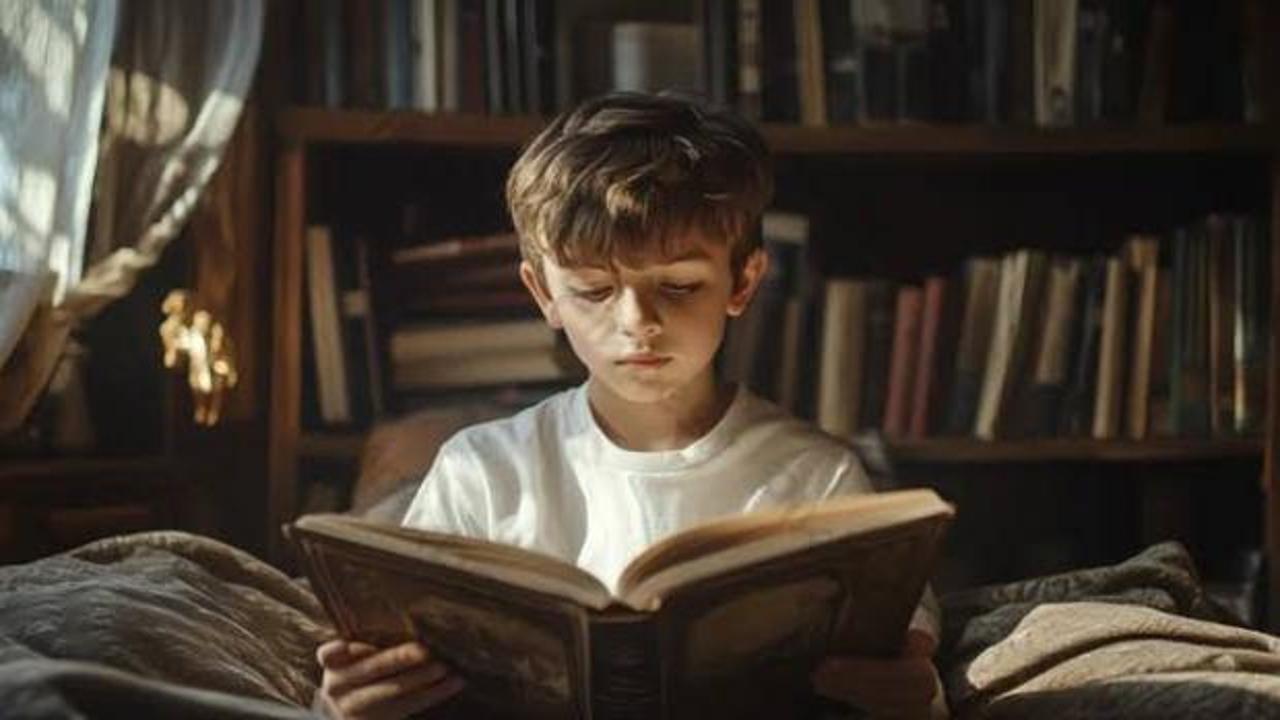 Yapay zeka ve insan beyni arasındaki ilişkiyi gösteren soyut bir görsel.