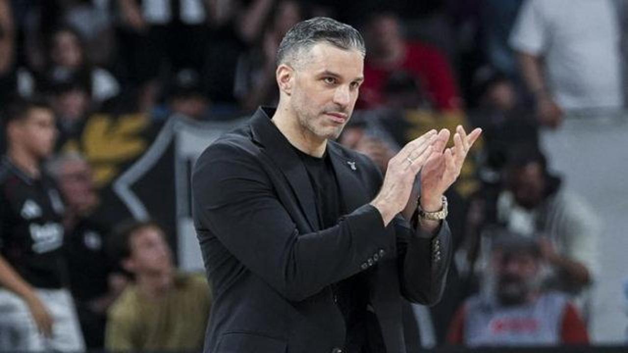 Beşiktaş Basketbol Takımı Başantrenörü Dusan Alimpijevic
