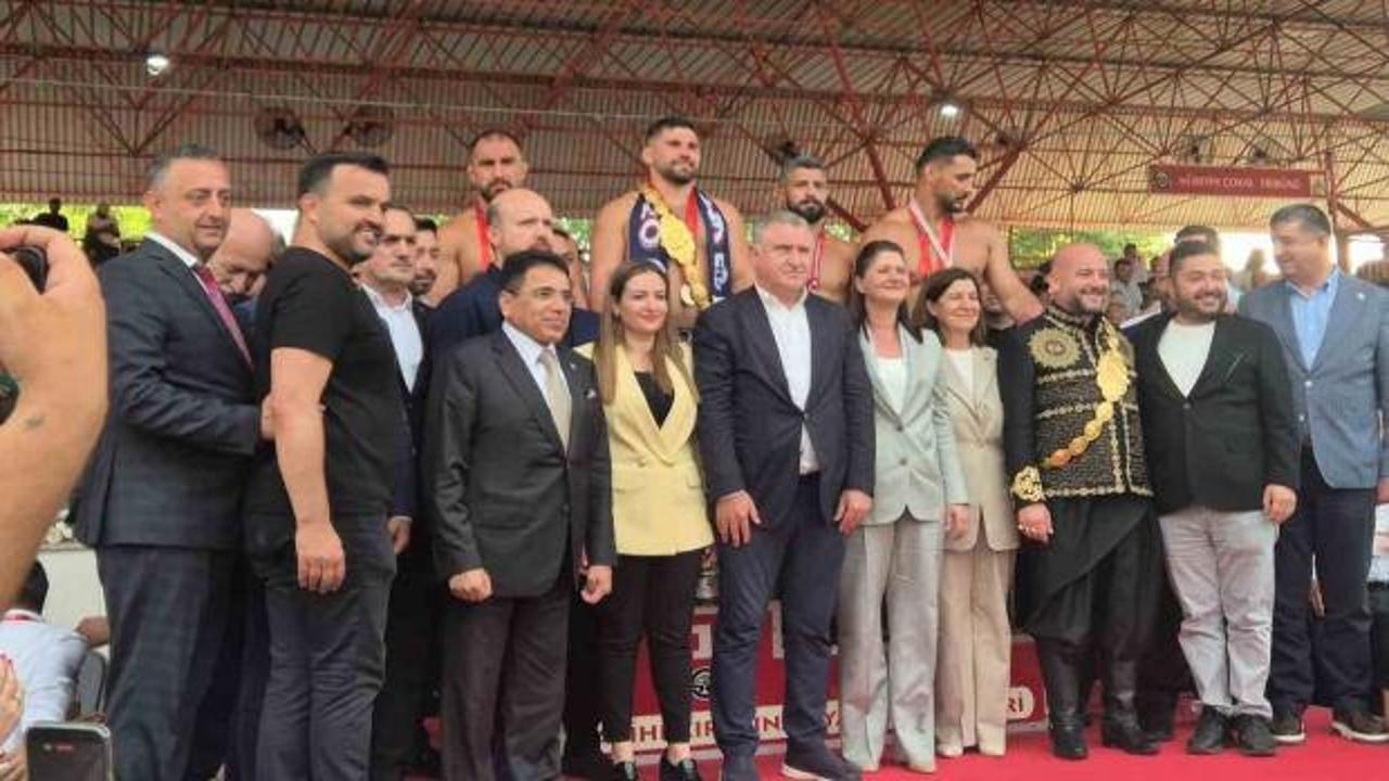 Bilal Erdoğan Kırkpınar Yağlı Güreşleri'nde açıklamalarda bulundu