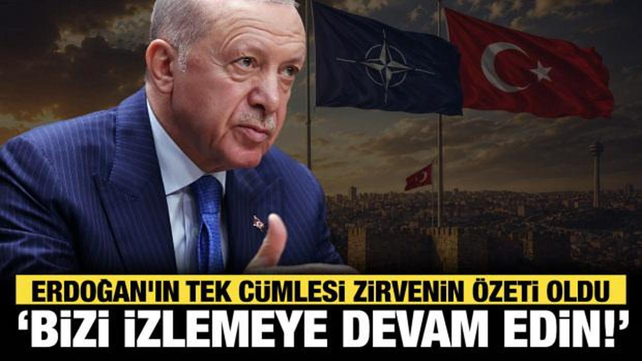 NATO Zirvesi sonrası Türkiye-ABD ilişkileri hakkında haber