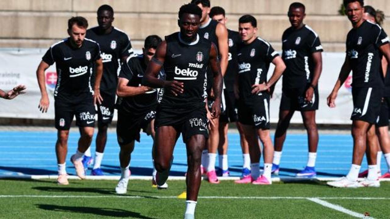 Elian Ricardo, Beşiktaş'ın genç futbolcusu