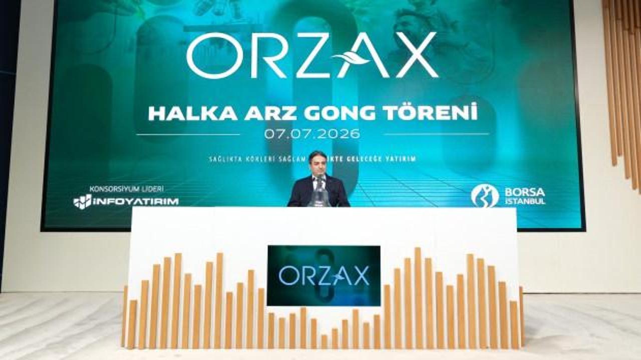 Borsa İstanbul&rsquo;da gong Orzax i&ccedil;in &ccedil;aldı
