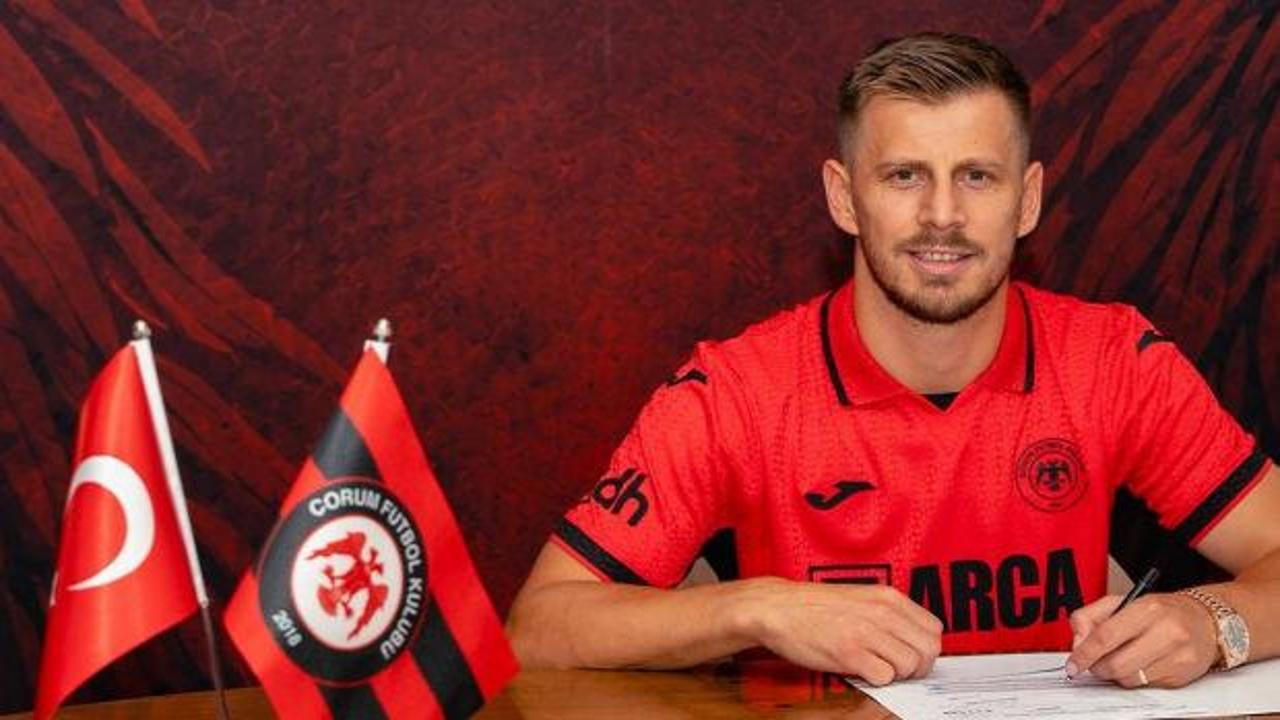 Arca Çorum FK'nın yeni transferleri Ylber Ramadani, Emircan Gürlük ve Gökhan Sazdağı