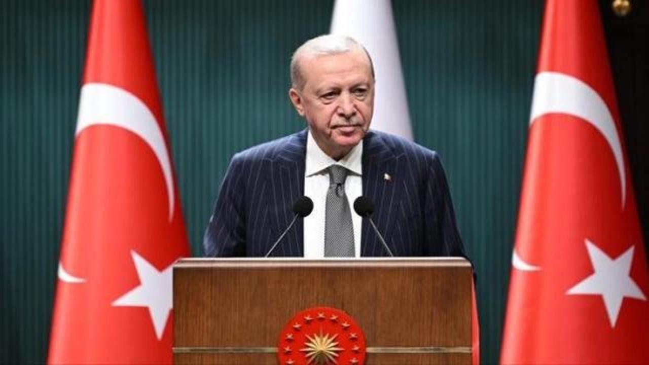 Cumhurbaşkanı Erdoğan'dan zirve &ouml;ncesi iki &ouml;nemli g&ouml;r&uuml;şme