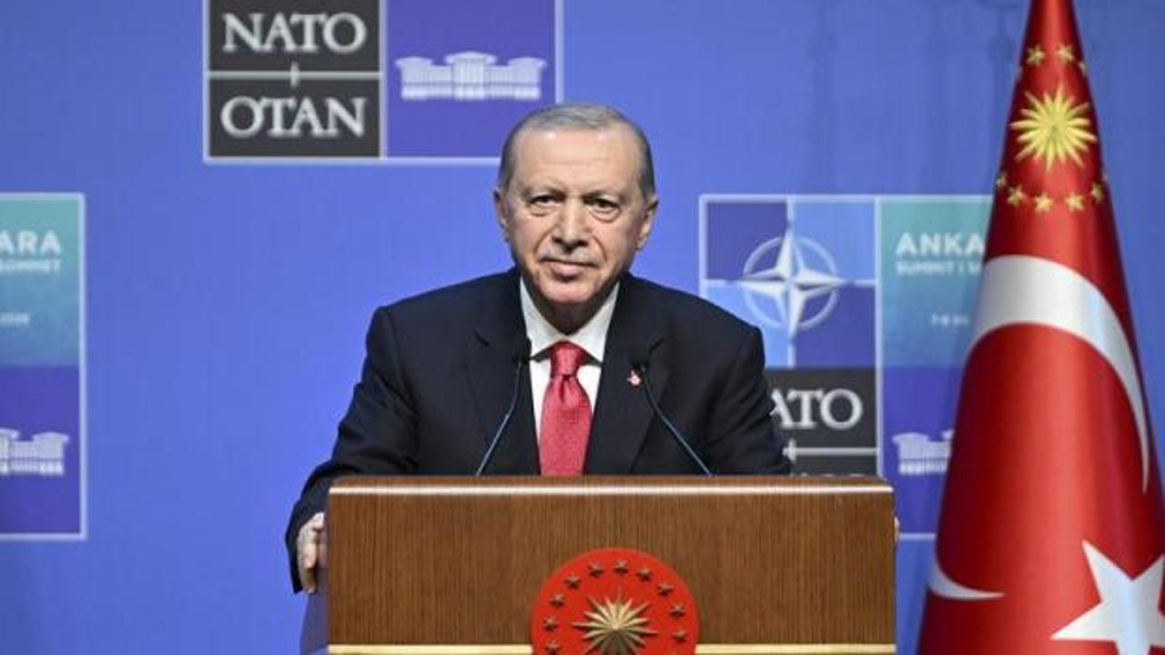 Ankara'da düzenlenen NATO Zirvesi'nde liderler bir araya geldi.