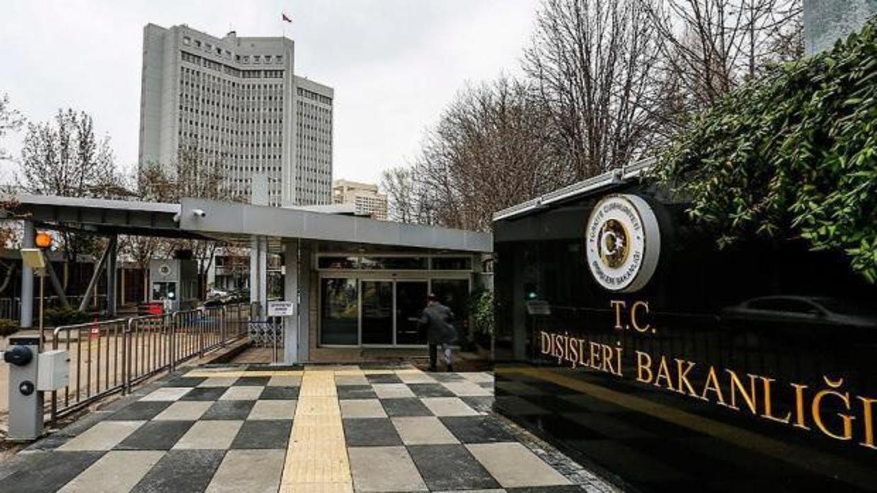 Dışişleri Bakanlığı Şam'daki patlamaları kınadı