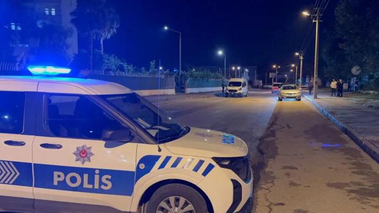 Osmaniye'de bir düğün salonunda yaşanan silahlı kavga sonrası olay yeri.