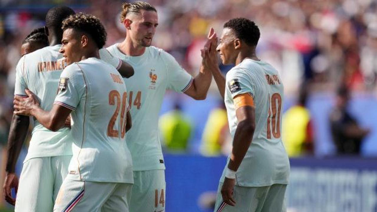 Fransa ve Fas milli takımları Dünya Kupası çeyrek final maçında karşılaşıyor.