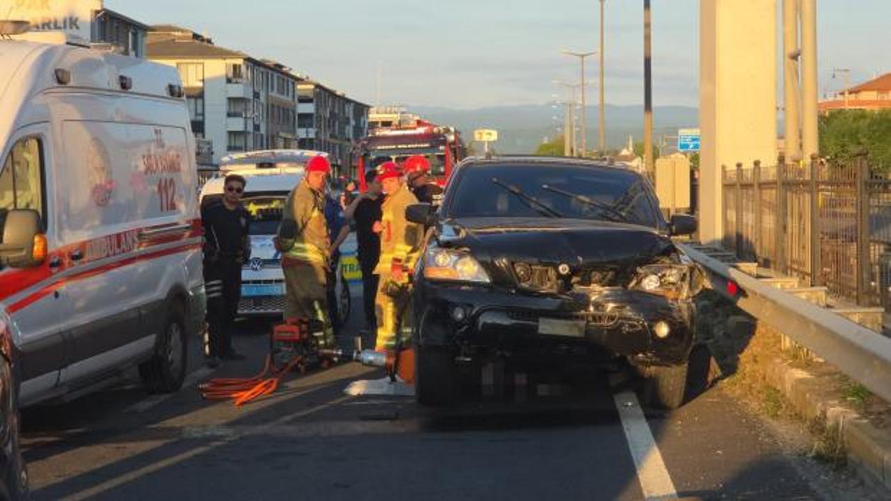 D&uuml;zce'de zincirleme trafik kazası: &Ouml;l&uuml; ve yaralı var!