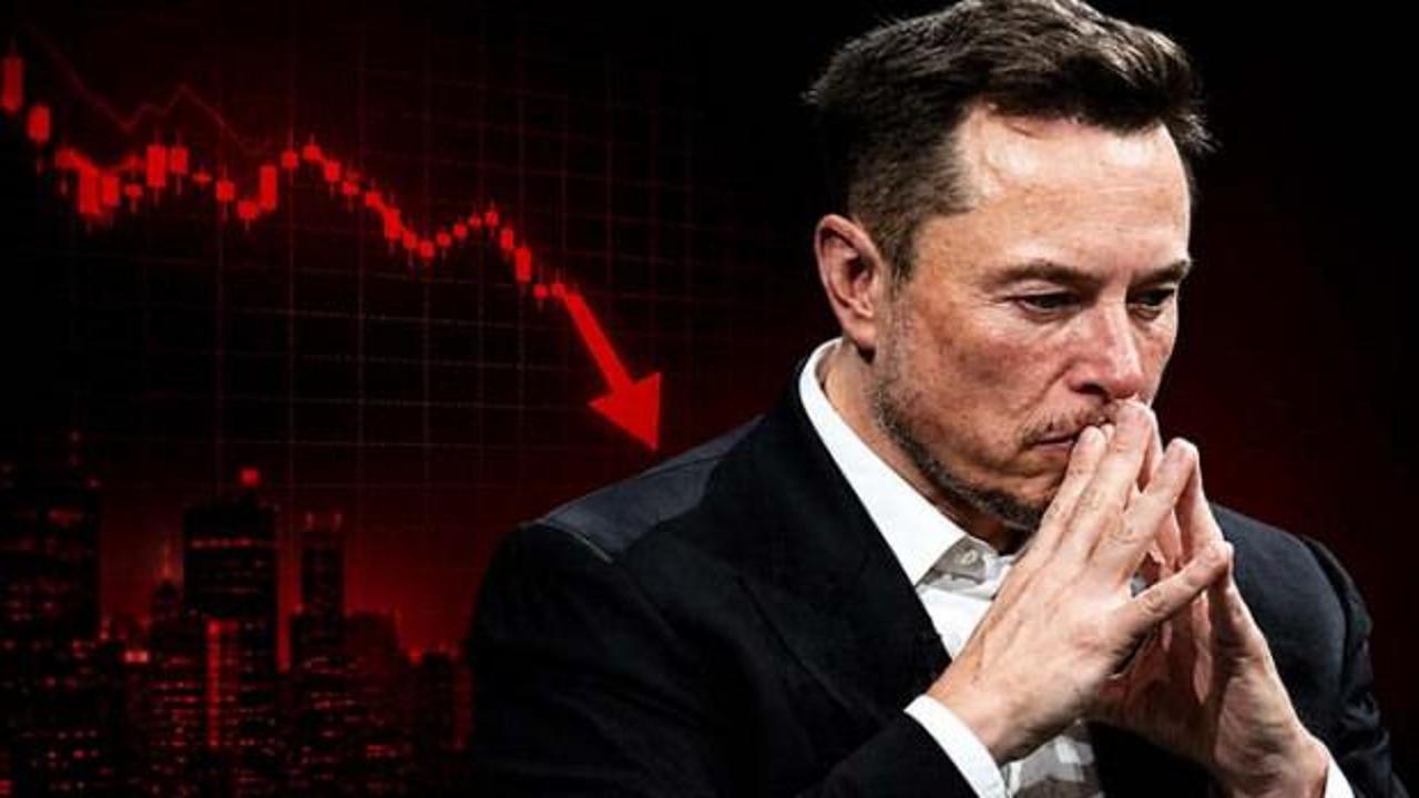 Elon Musk'ın servetinde büyük düşüş yaşandı