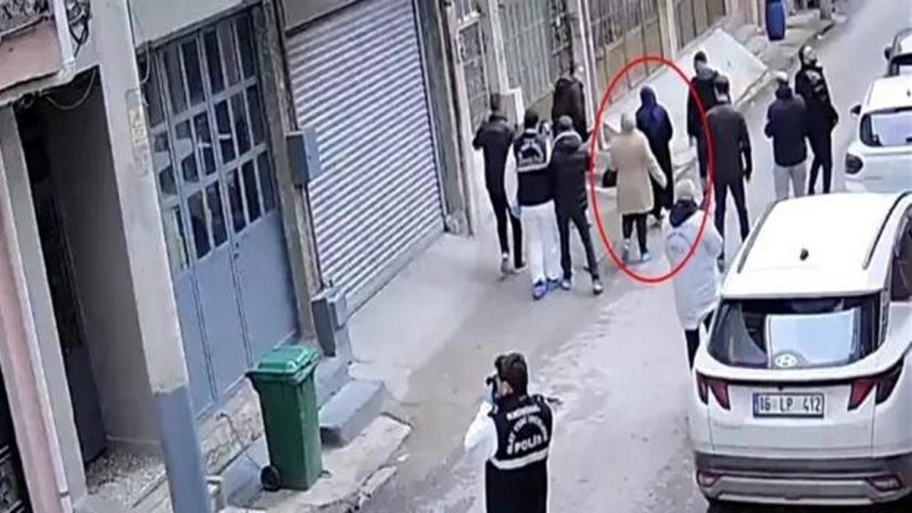 Adalet Uzunoğlu'nun yargılandığı dava duruşmasından bir kare.