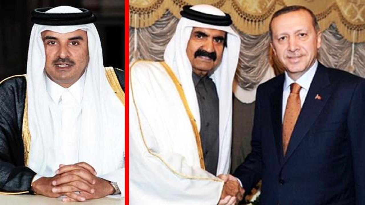 Eski Katar Emiri Şeyh Hamad bin Halife Al Sani'nin vefatına ilişkin haber.
