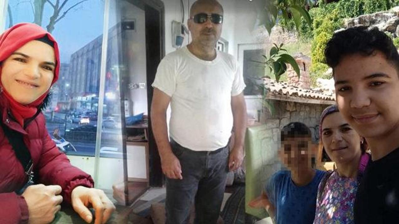 Boğazköy'deki olay yerinden polis ekiplerinin çalıştığı görüntü.
