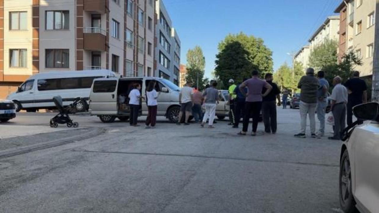 Eskişehir'de kazanın ardından kavga &ccedil;ıktı: 6 yaralı
