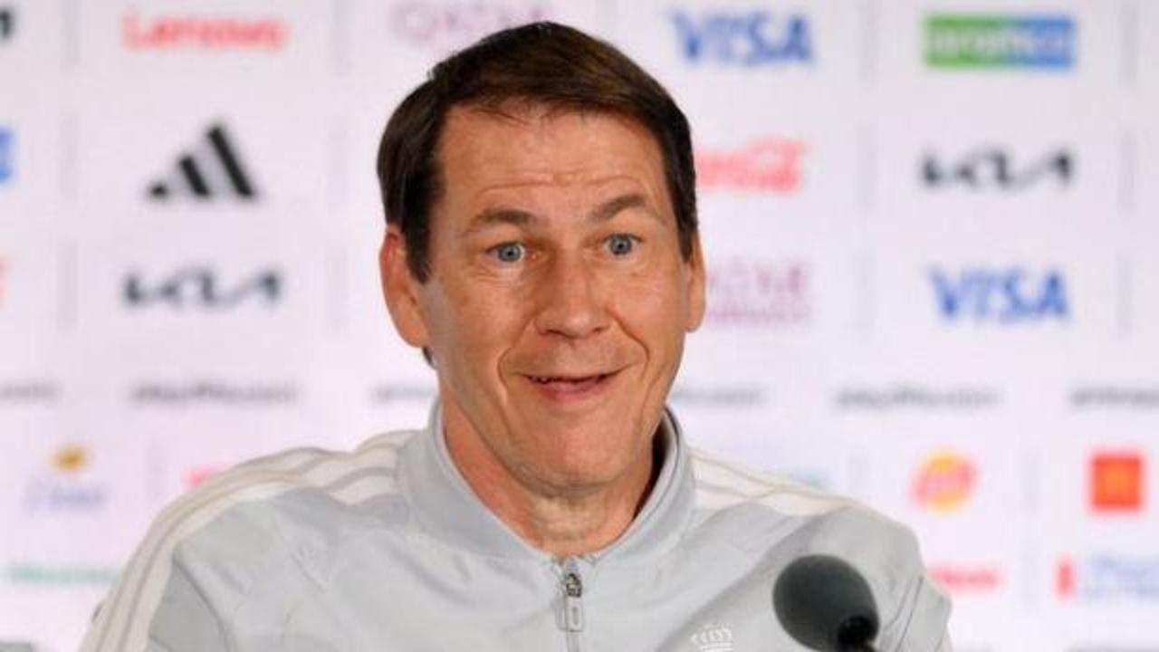 Folarin Balogun FIFA kararı sonrası Belçika teknik direktörü Rudi Garcia'dan tepki aldı