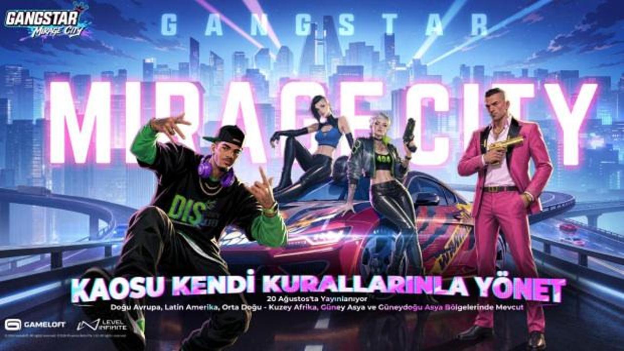 Gangstar Mirage City T&uuml;rkiye &ouml;n kayıtları a&ccedil;ıldı