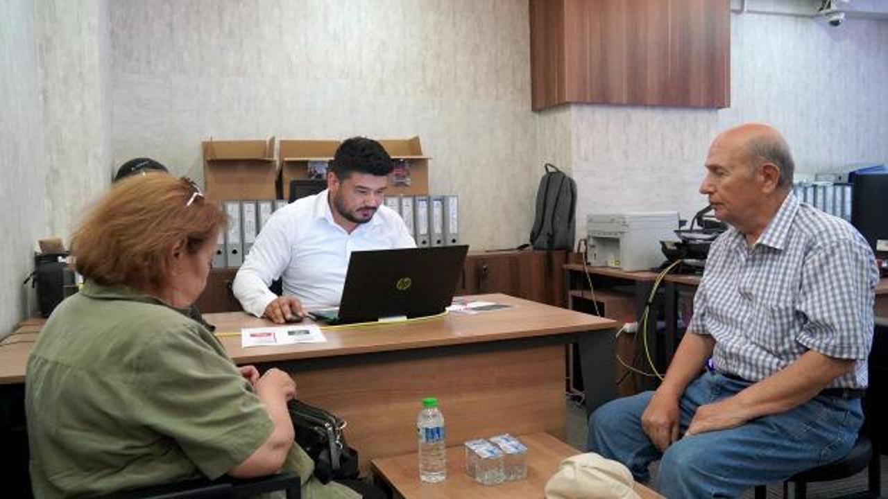 Gazi Konut Bah&ccedil;elievler Projesi başvurularına yoğun ilgi
