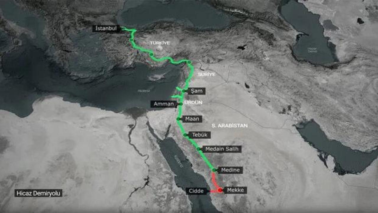 Türkiye haritası üzerinde stratejik ticaret yollarını gösteren bir görsel.