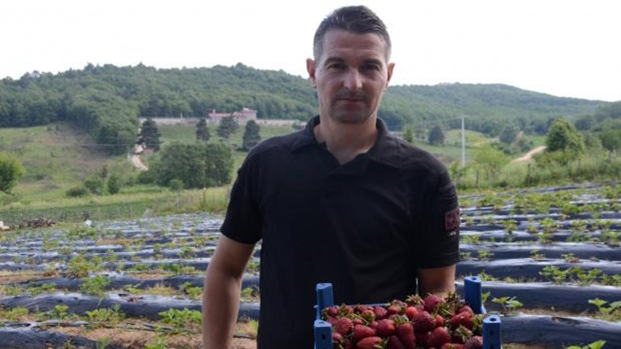 Hobi olarak başladı şimdi 100 ton &uuml;retim yapıyor 