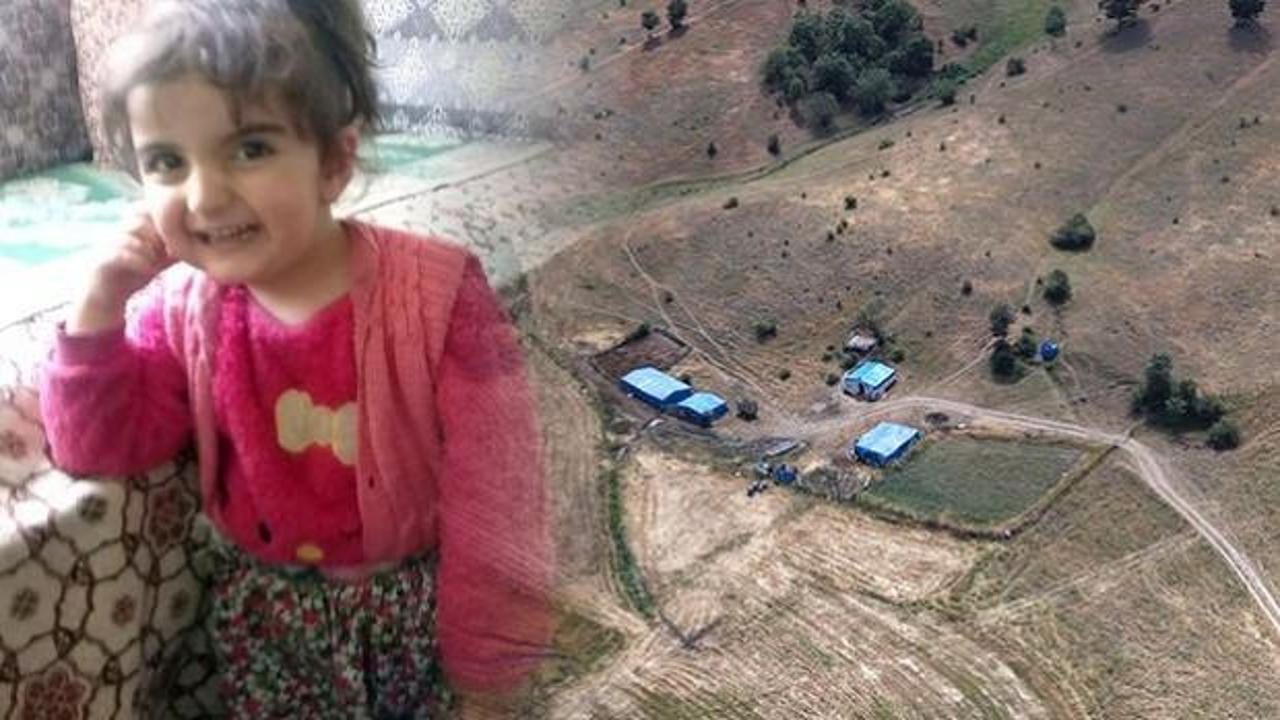 Evrim Atış'ın kaybolduğu yayla ve aile bireylerinin fotoğrafları.