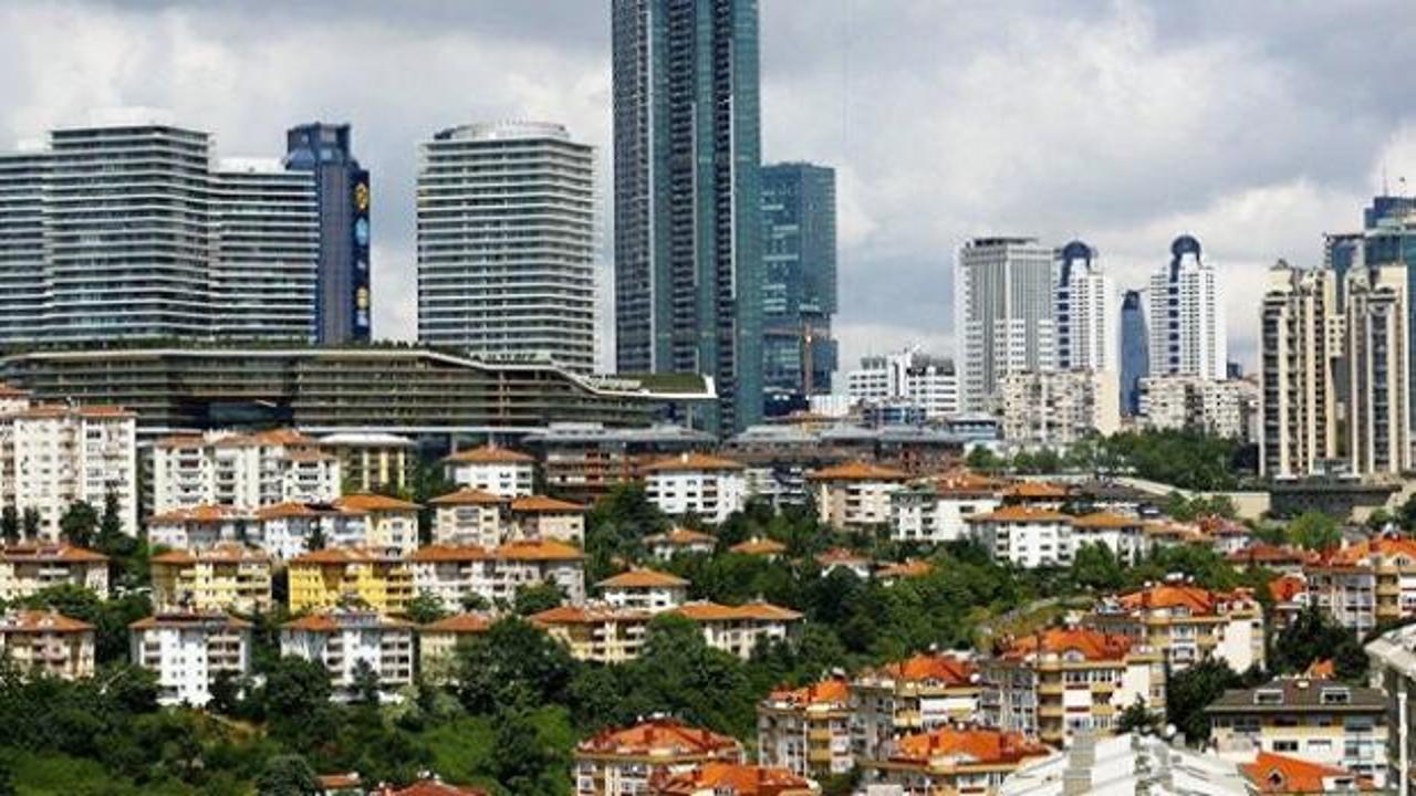 İmar yönetmeliği değişikliği ile ofislerin konuta dönüşümünü gösteren bir çizim.