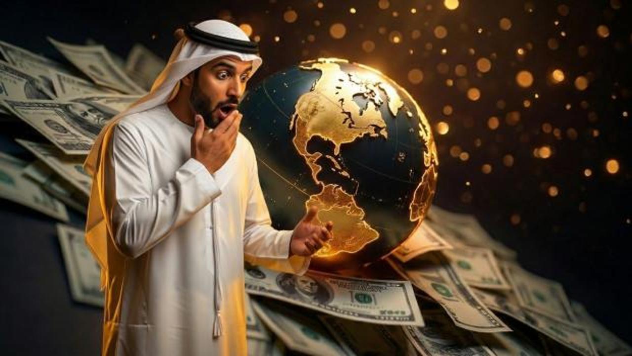 IMF'nin açıkladığı dünyanın en büyük Müslüman ekonomileri raporuna ilişkin görsel.