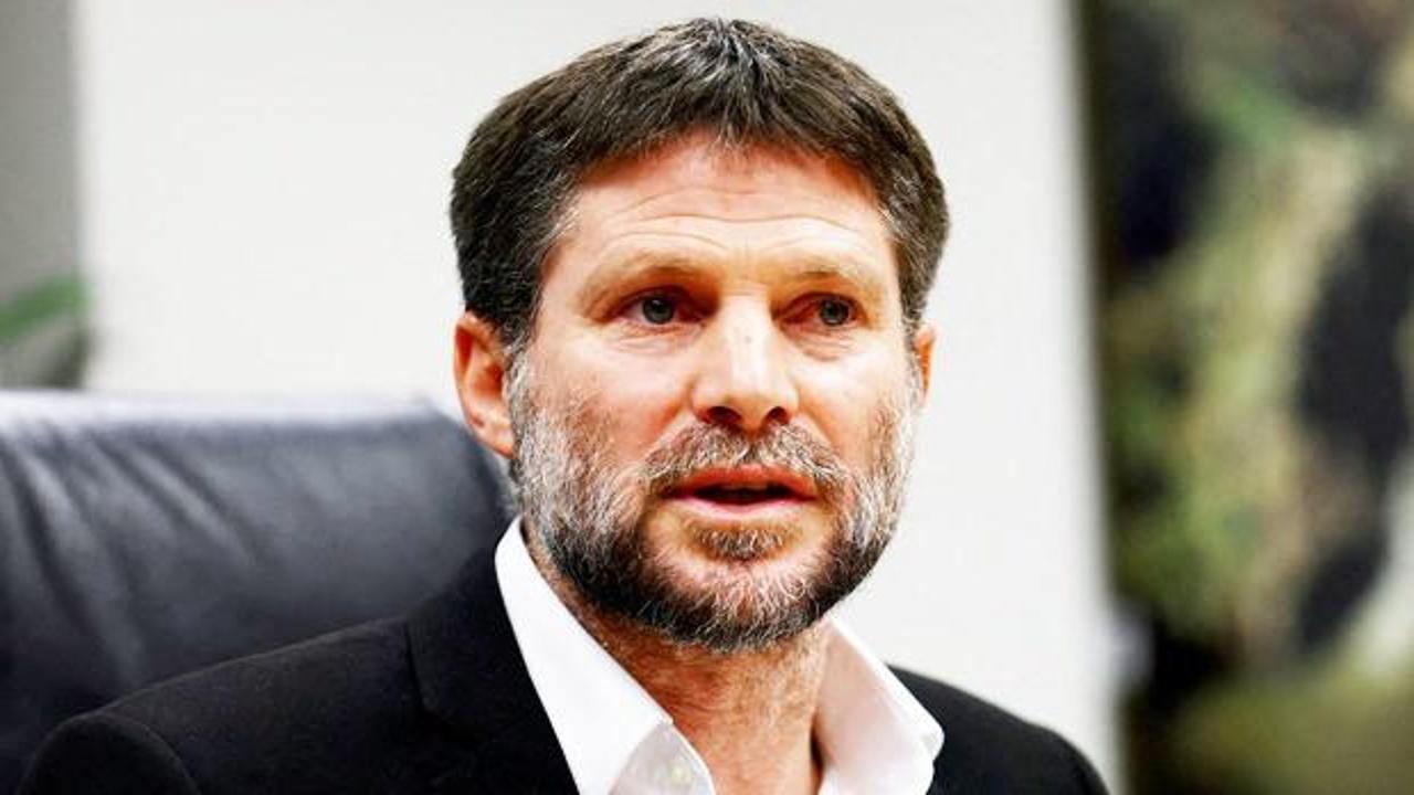 İsrail Maliye Bakanı Bezalel Smotrich'in Türkiye'ye yönelik askeri müdahale tehdidi.