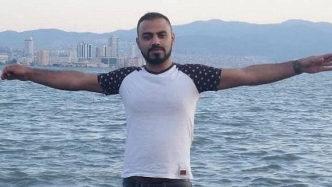 İzmir'de kaybolan İsmail Ekin'in cansız bedeninin bulunduğu Urla ilçesi kırsalından genel bir görünüm.
