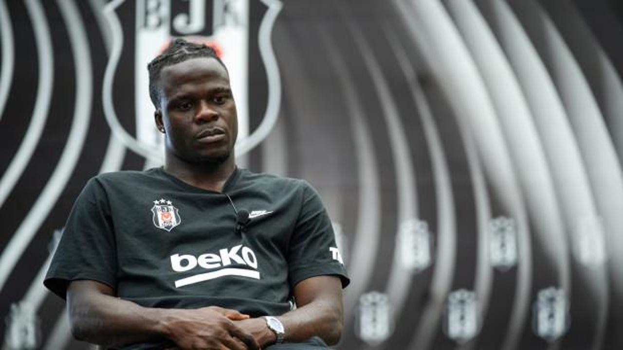Junior Olaitan Beşiktaş formasıyla