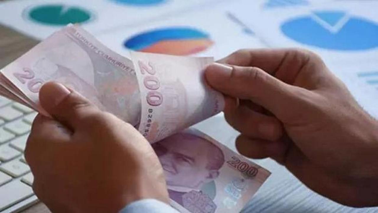 Kıdem tazminatı tutarlarını gösteren bir tablo.