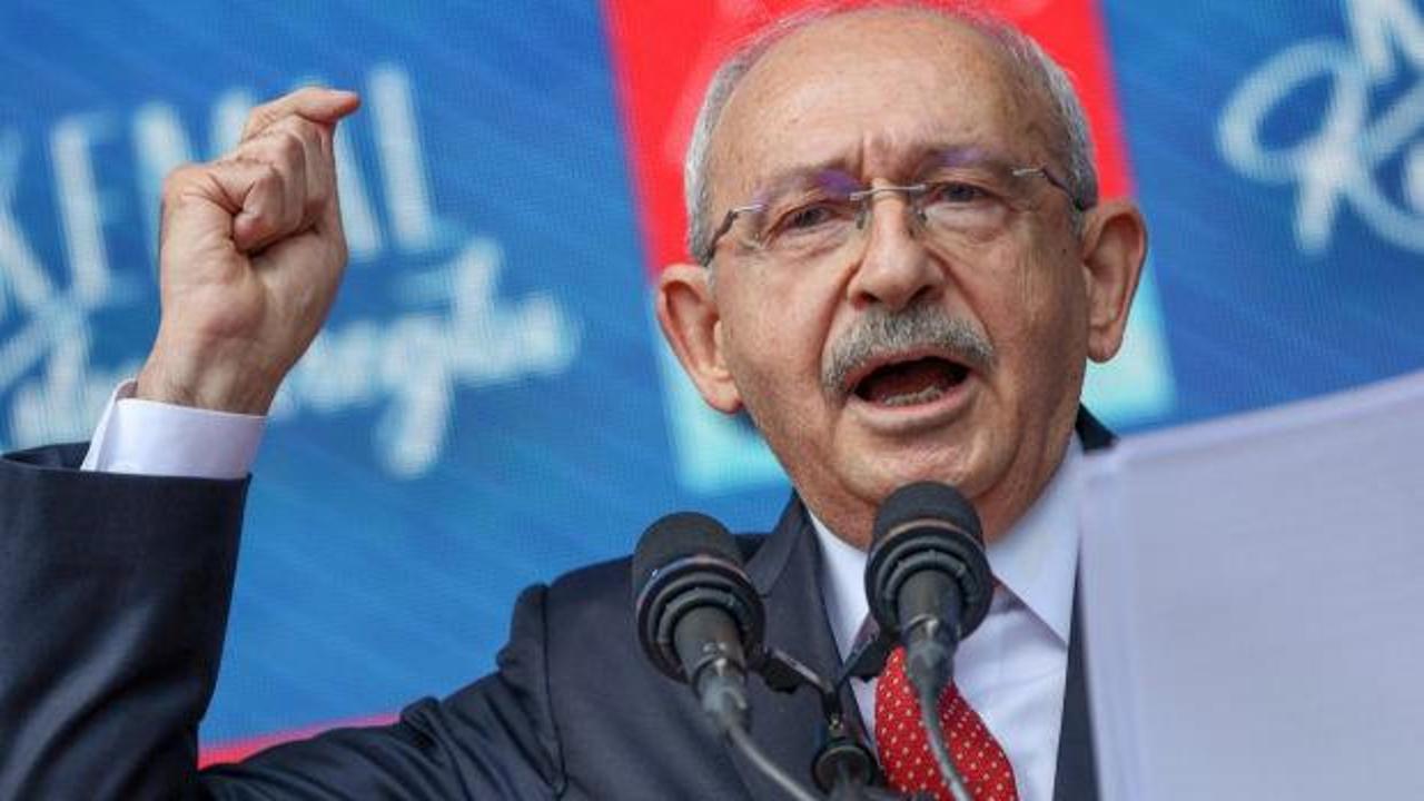 CHP Genel Başkanı Kemal Kılıçdaroğlu, parti içi eleştirilere sert yanıt verdi.