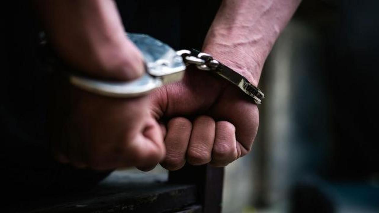 Samsun'da polis operasyonuyla yakalanan hükümlü