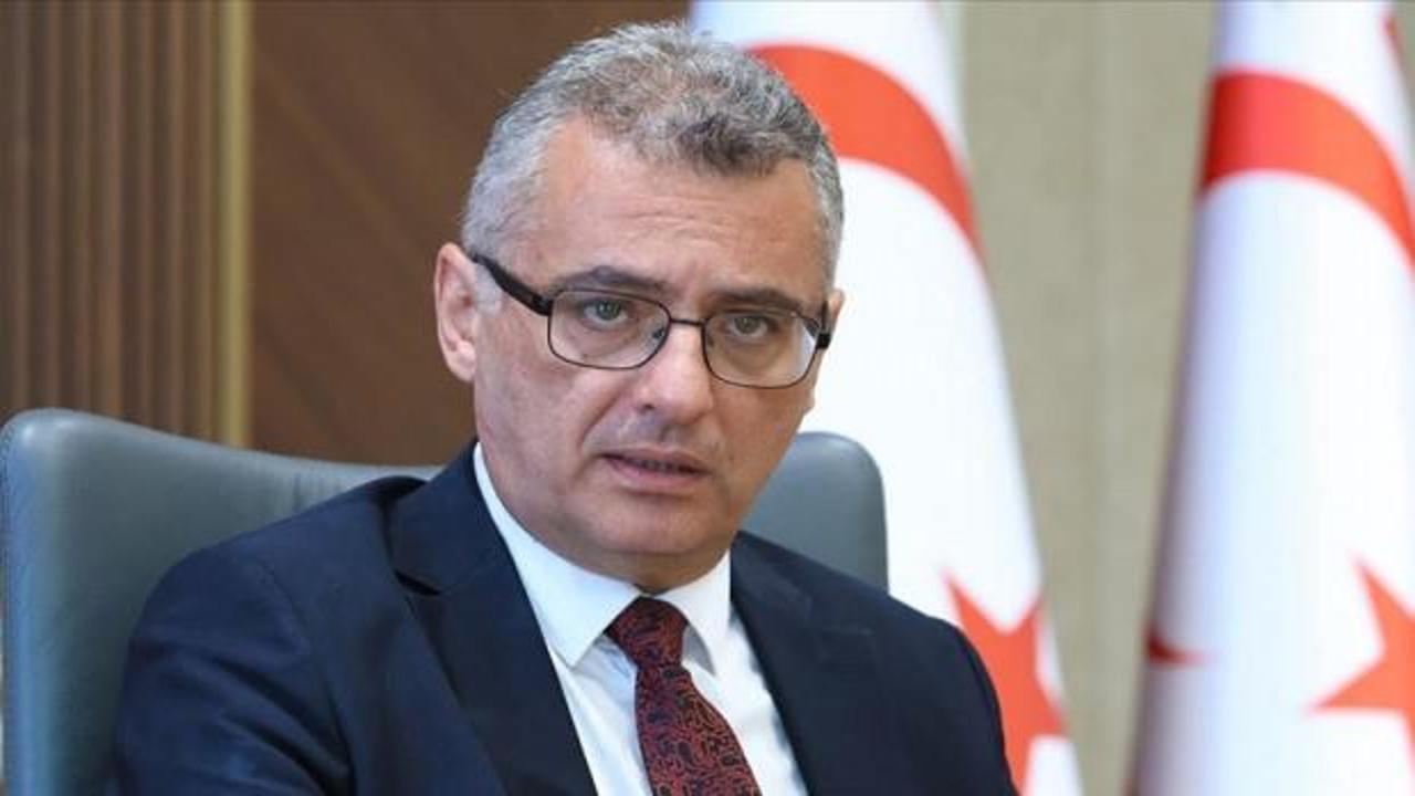 KKTC Cumhurbaşkanı Tufan Erhürman'ın hastaneye kaldırıldığına dair haber görseli.