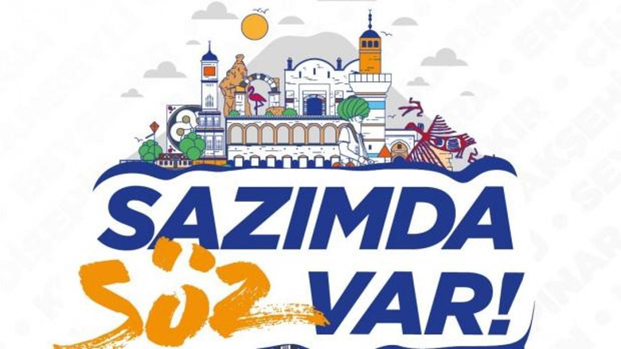 Konya Kültür Günleri kapsamında sahne ve stant görselleri.