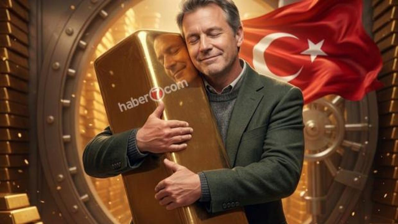 Altın külçeleri ve dünya haritası görseli