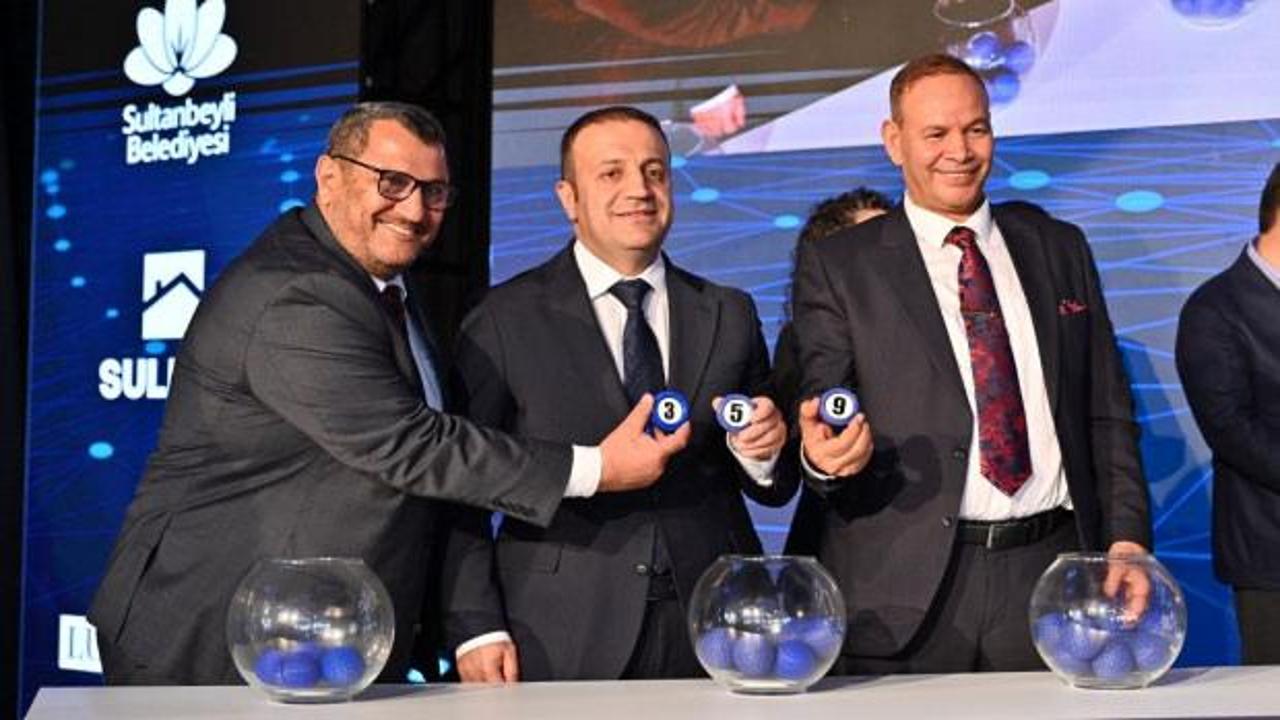 Sulkent projesi kura çekimi ve örnek daire görselleri