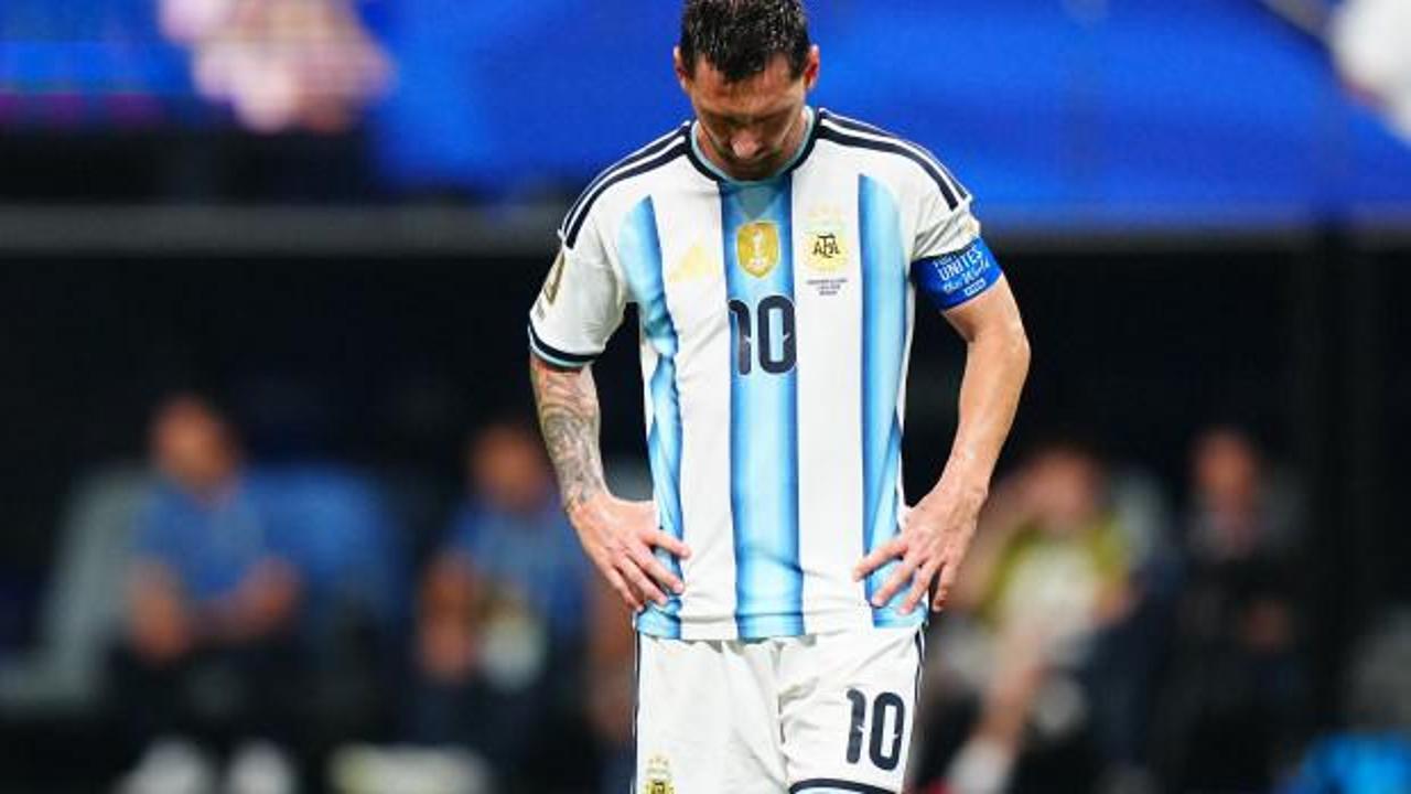 Lionel Messi'nin 2026 Dünya Kupası'nda penaltı kullandığı an