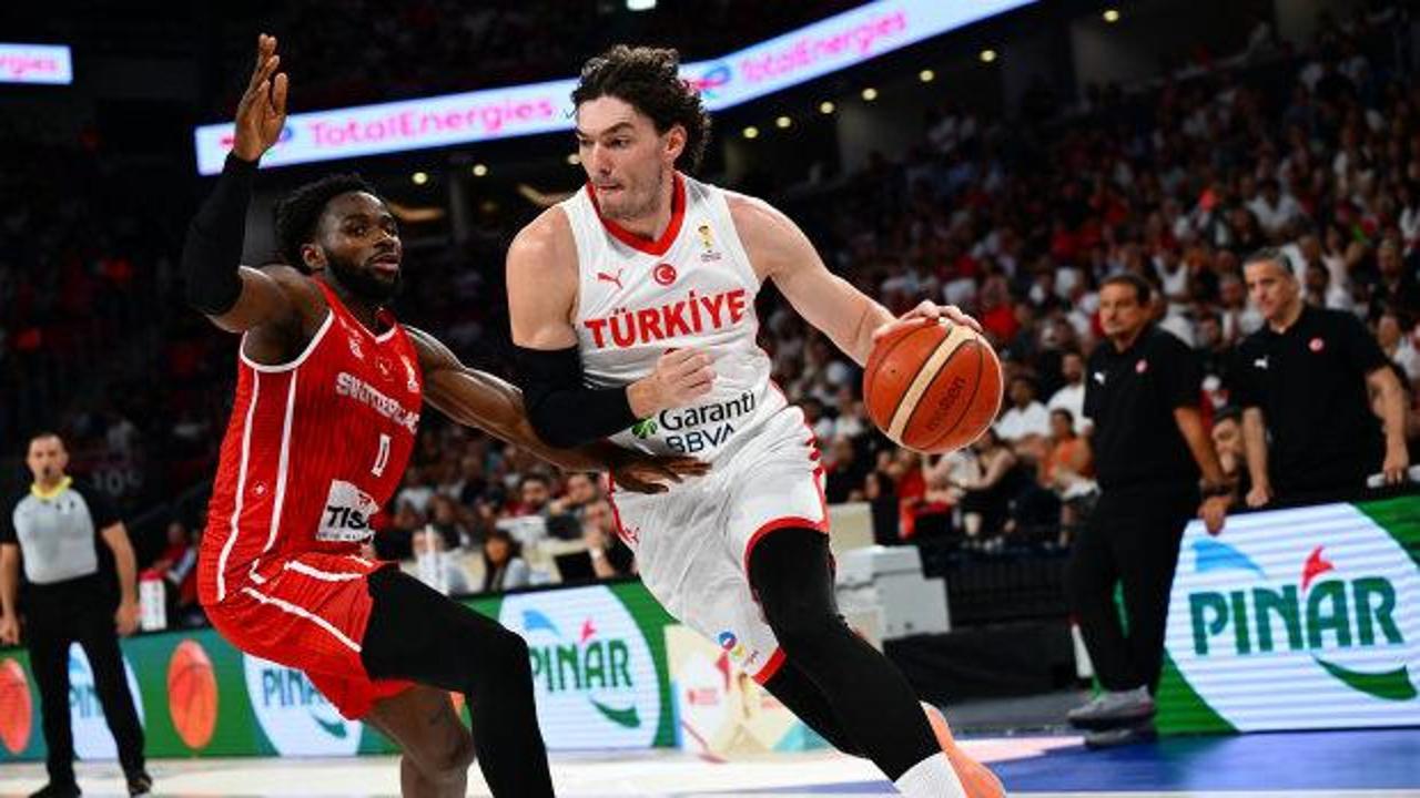 Milli Takım’dan 6’da 6! İsviçre’yi farka boğduk