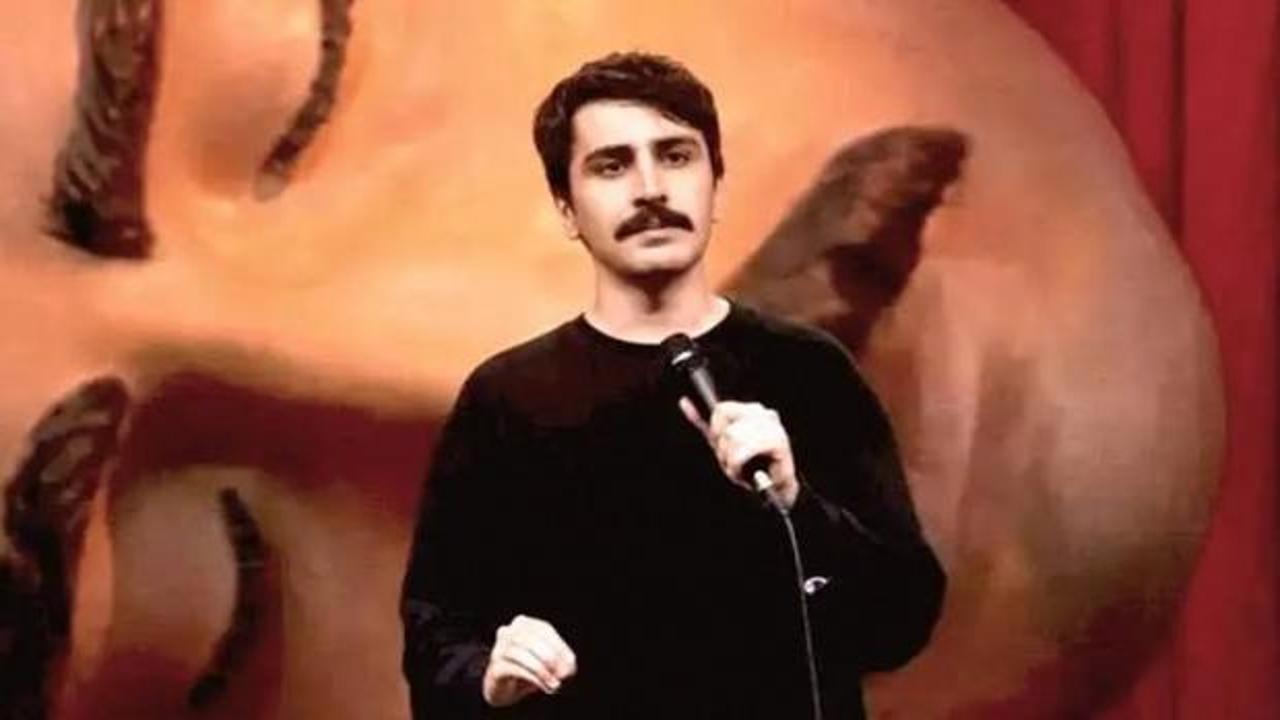 Mizah kılıfıyla kutsal değerlere saldırı temalı görsel