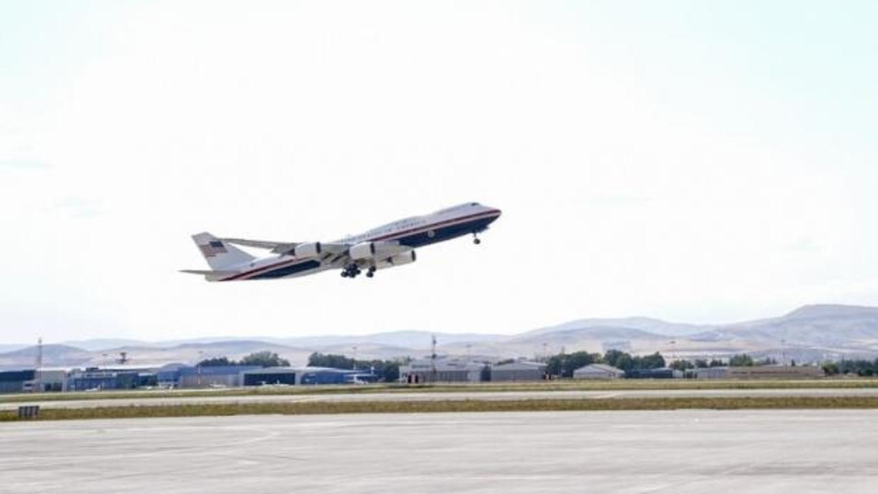 NATO Ankara Zirvesi kapsamında Ankara havalimanlarında 145 u&ccedil;uş ger&ccedil;ekleşti