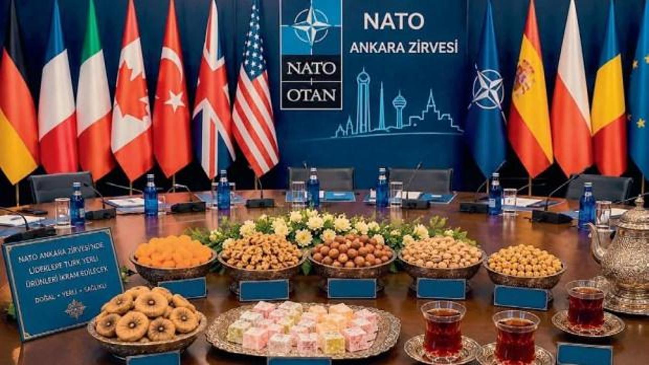 NATO zirvesinde T&uuml;rk mutfağı damgası: Zengin men&uuml;ler tam puan aldı