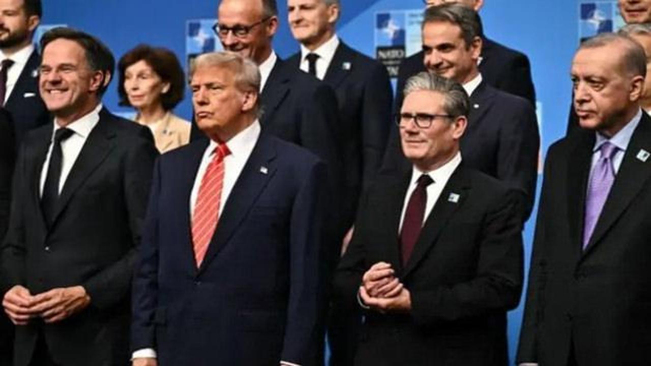 NATO liderler zirvesi katılımcıları