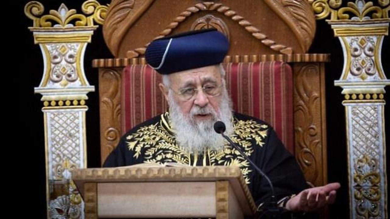 İsrail Başbakanı Binyamin Netanyahu'nun bir fotoğrafı.
