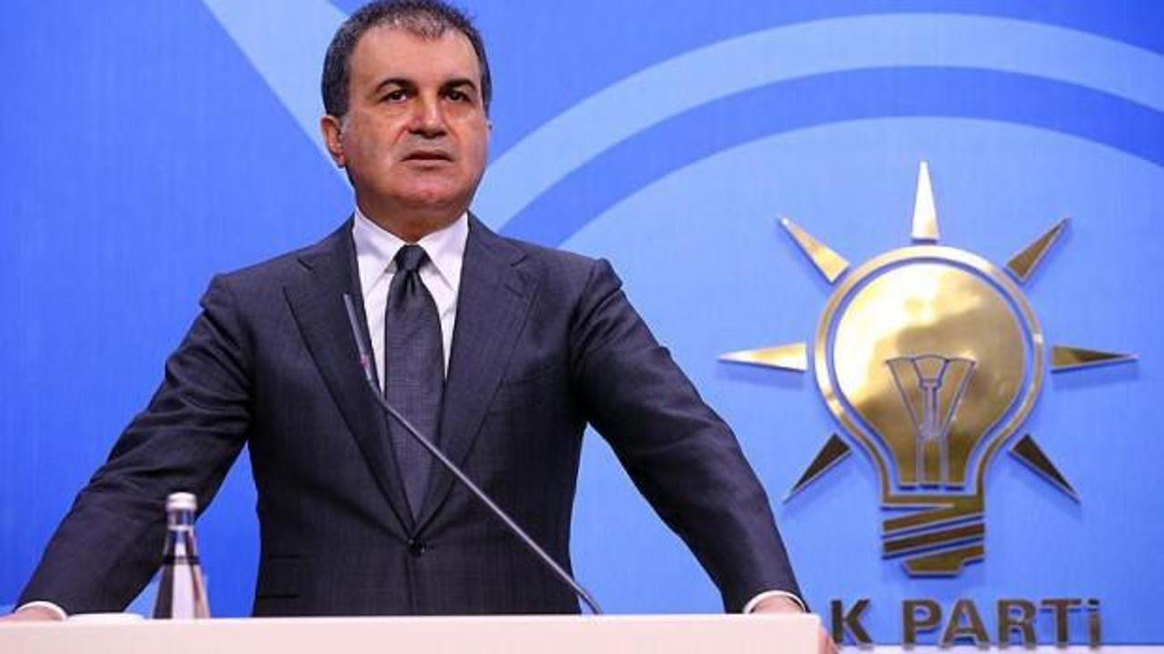 &Ouml;mer &Ccedil;elik'ten eski Katar Emiri i&ccedil;in taziye mesajı