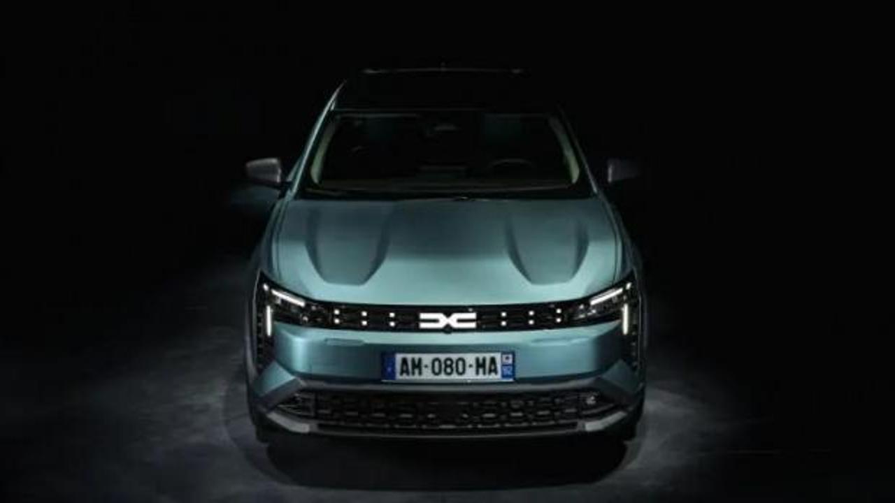 Dacia Striker modelinin tanıtımından bir görüntü.