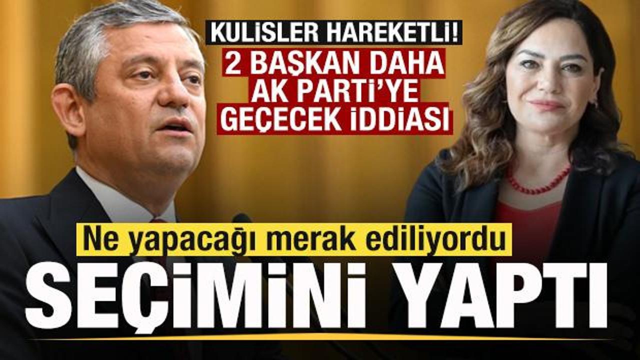 Özgür Özel'e bir şok da Candan Yüceer'den! İstanbul'da 2 başkan için AK Parti iddiası