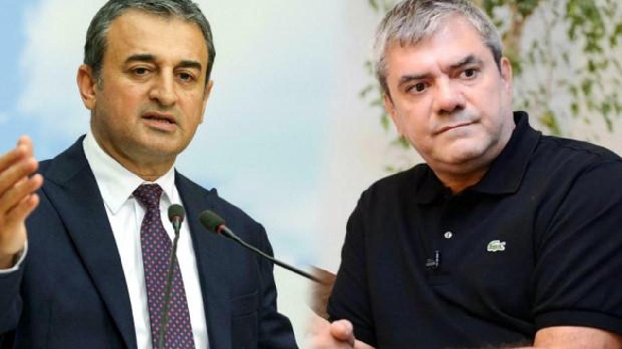 Yılmaz Özdil ve Burhanettin Bulut'un fotoğrafları