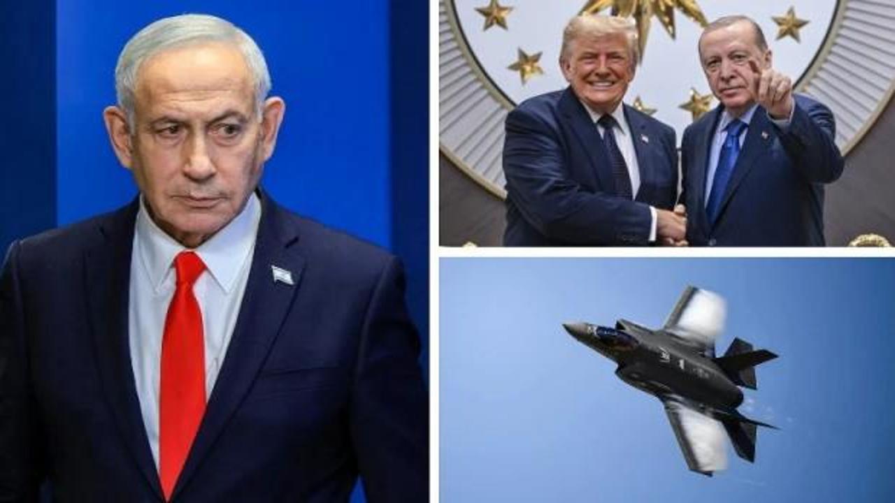 Reuters: ABD, T&uuml;rkiye'ye F-35 satışını Netanyahu ile g&ouml;r&uuml;şecek